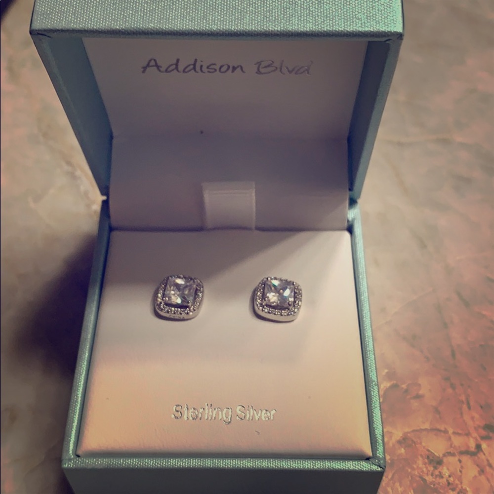 Stud earrings